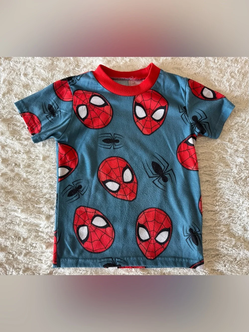 Boys Spider-Man Pajama Set